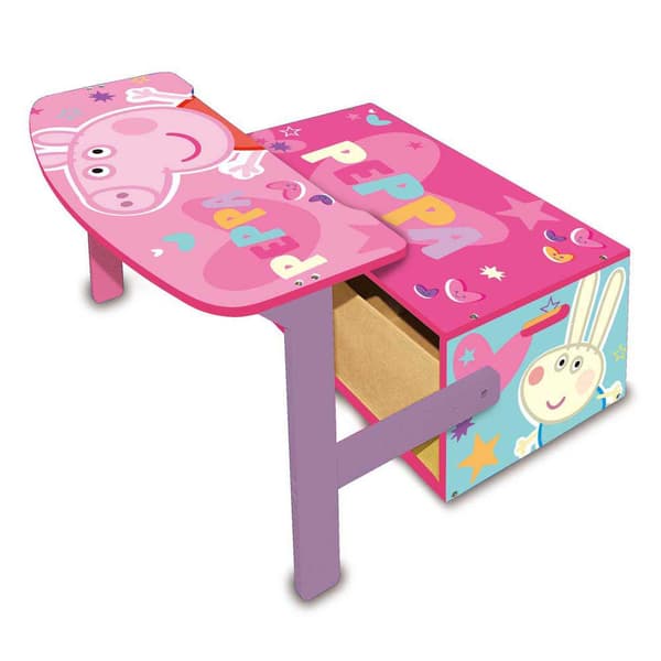 Peppa Pig 3 1 1 Säilytyspenkki Pinkki