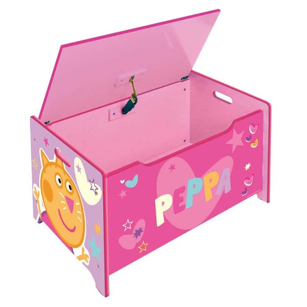 Peppa Pig Puinen Leluteline Pinkki