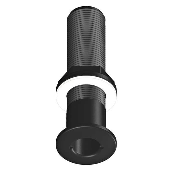 Trudesign Pitkä Kierteinen Runko 140 Mm Hopeinen 1 1/2´´