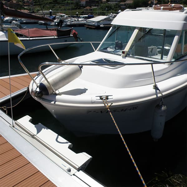 Ocean Bow Docking System 12 M Boats 115 Cm Hvid