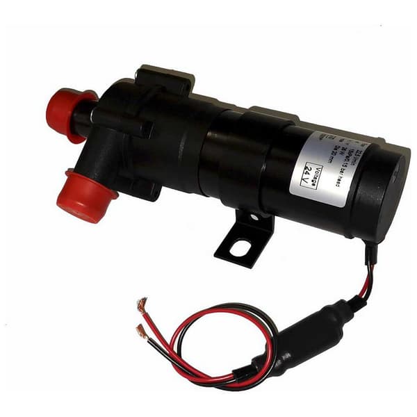 Johnson Pump Centrifugal Pumpe Cm10p7-1 15l/min 12v 16 Mm Søvfarvet 177 x 68 x 85 mm