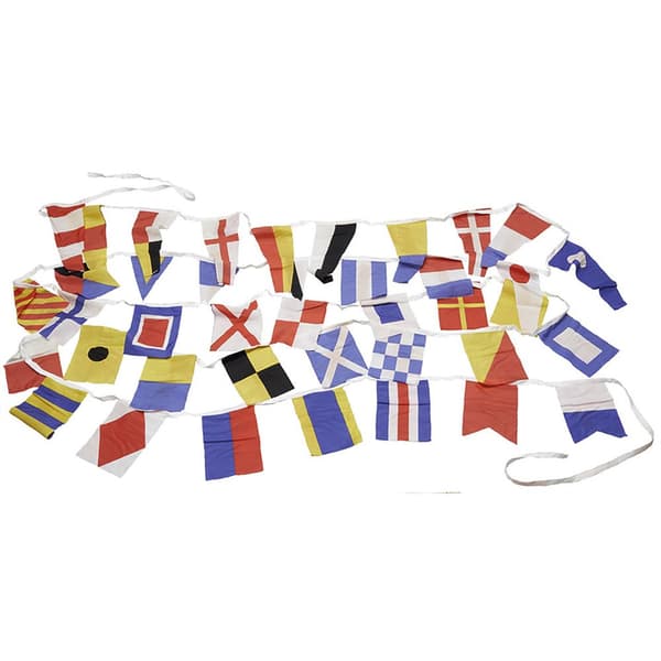 Plastimo Internationalt Flag Sæt Flerfarvet