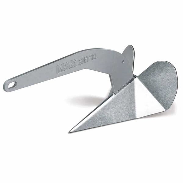 Maxwell Galvaniseret Anker Maxset Søvfarvet 40 kg