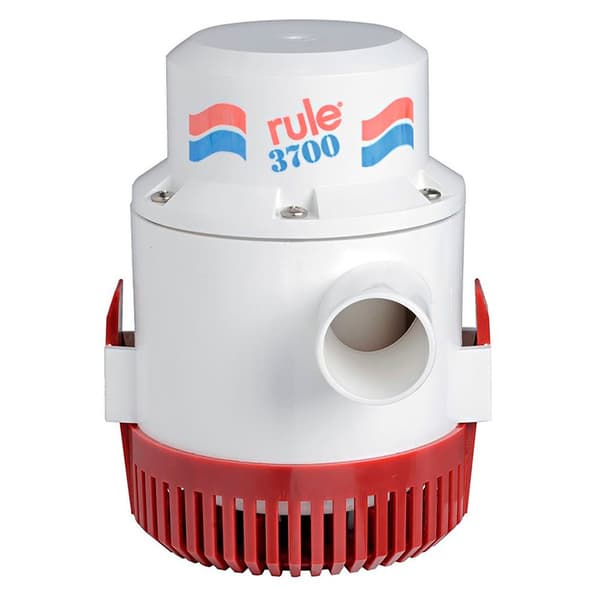 Rule Pumps Pump 3700 16a 24v 14000lt/h Durchsichtig