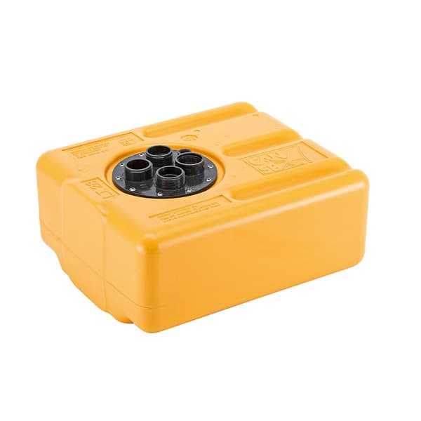 Can-sb Avloppsvattentank 103l Gul 105 x 39 x 29 cm
