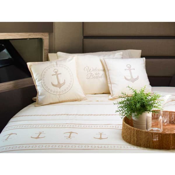 Marine Business Pude Santorini Basic Beige 40 x 40 cm