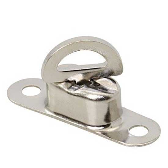 Lindemann Oval Nitte 10 Enheder Søvfarvet 17 x 11 mm