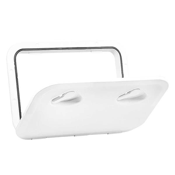 Nuova Rade Top Line Deck Hatch 315x440 Mm Sort 315 x 440 mm