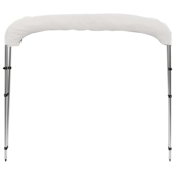 biminitop med 3 buer 183x196x137 cm hvid