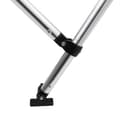 Miniatyrbillede 10 af 10: biminitop med 3 buer 183x196x137 cm hvid