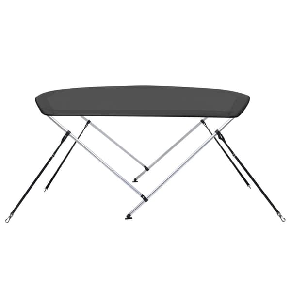 biminitop med 2 buer 180x150x110 cm antracitgrå