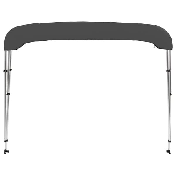 3-kaarinen bimini-kate antrasiitti 183x160x137 cm