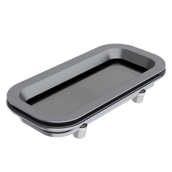 Vetus Aluminium Port Pz651 A1 Søvfarvet 399 x 190 mm
