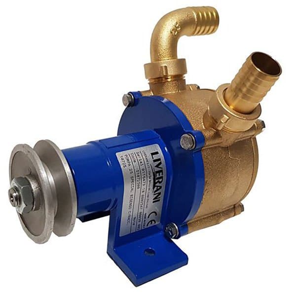 Goldenship Pump 25 Special Blå
