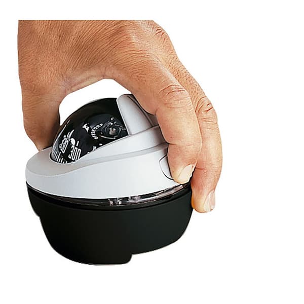Plastimo Belysning Mini Binnacle Compass Offshore 75 Hvid