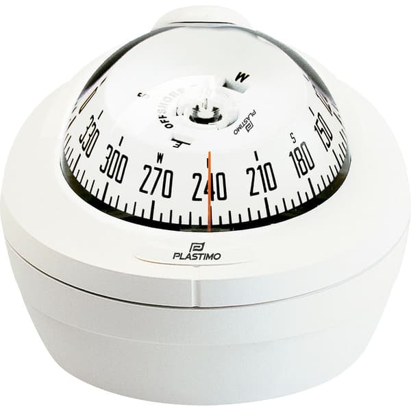 Plastimo Valaistus Mini Binnacle Compass Offshore 75 Valkoinen