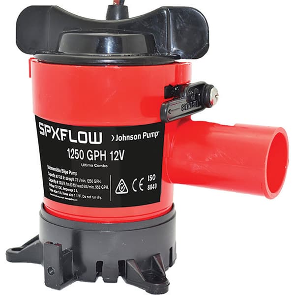 Johnson Pump Länspump Cartridge 1250gph Röd