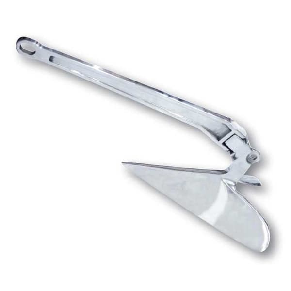 Lalizas Ankare Hot Dip Plough Cqr 12 Silver 12 kg