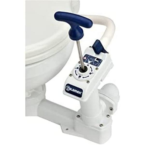 Talamex Toilet Standard Turn2lock Hvid