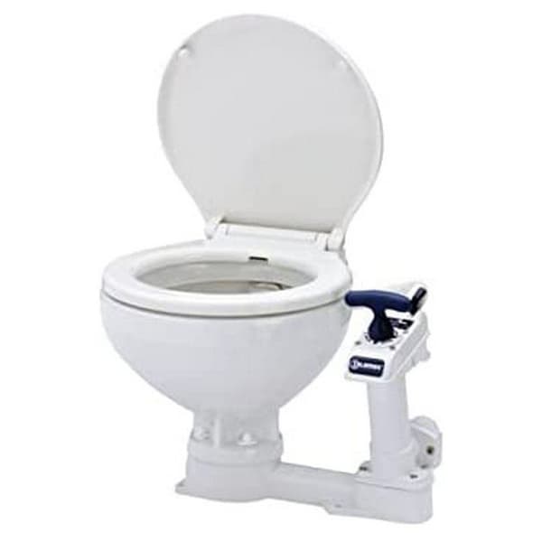Talamex Toilet Standard Turn2lock Hvid