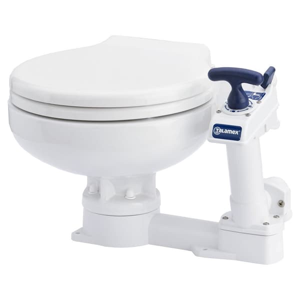 Talamex Toilet Standard Turn2lock Hvid
