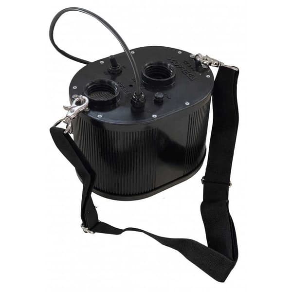 Scoprega Inflaattori Ge 900 600w 230v 200 Mbar Musta