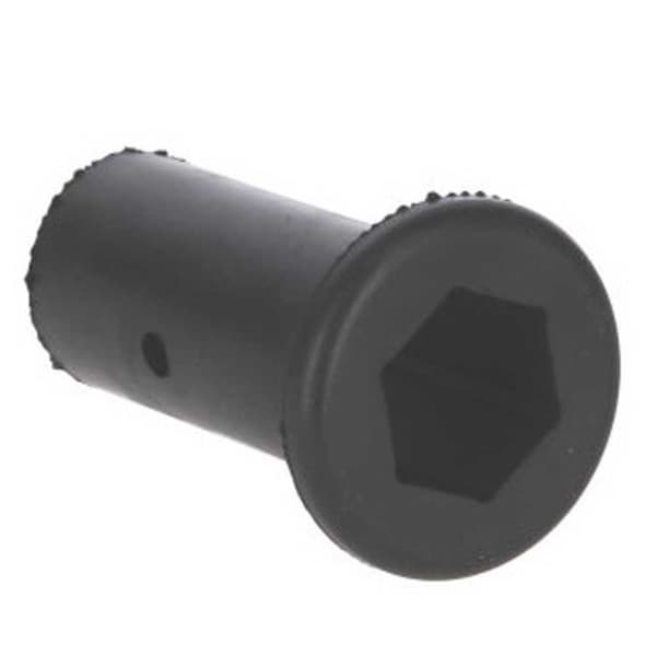 Super Marine Elastomer Bøsning Søvfarvet 25 x 40 x 120 mm