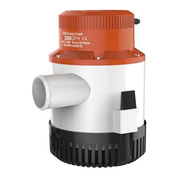 Seaflo Serie 3000 Gph 12v 14a 1 Bilge Pumpe Søvfarvet