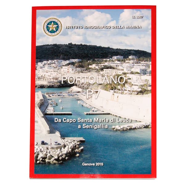 Istituto Idrografico Portolan Kaavio P7 Kirkas