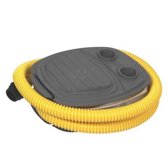 Oem Marine Enkeltfodsinflator Bravo One Gul