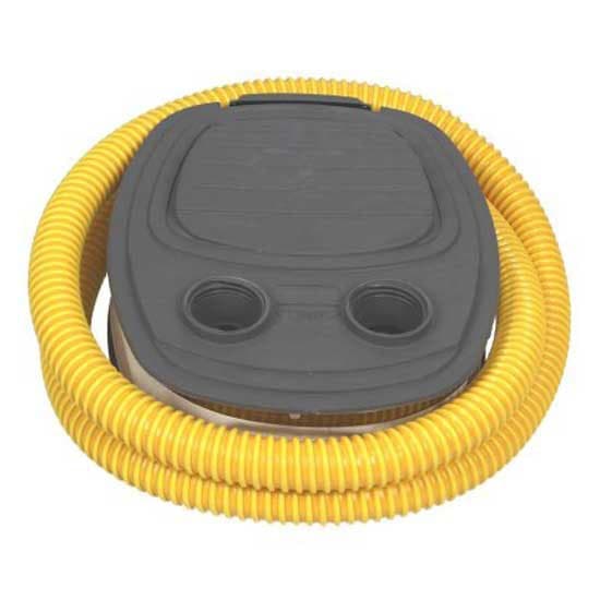 Oem Marine Enkeltfodsinflator Bravo One Gul
