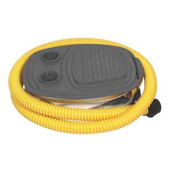 Oem Marine Enkeltfodsinflator Bravo One Gul