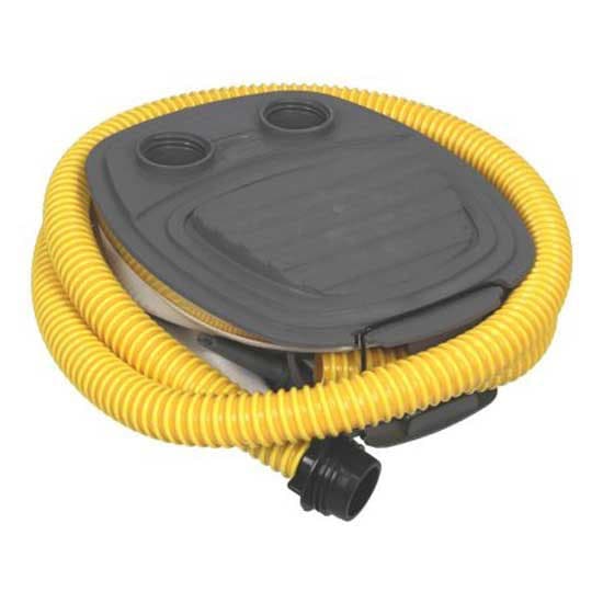Oem Marine Enkeltfodsinflator Bravo One Gul