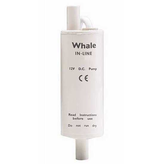 Whale In Line Pumpe Booster Premium 13.2l/min 12v Transparent