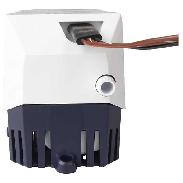 Attwood Automatisk Länspump Sahara Mk2 S500 12v 500gph Vit