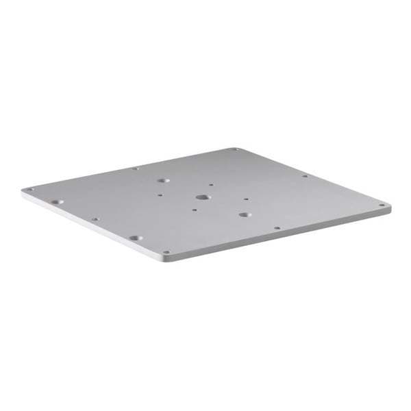 Zwaardvis Bordstøtteplade Af Aluminium  280 x 280 mm
