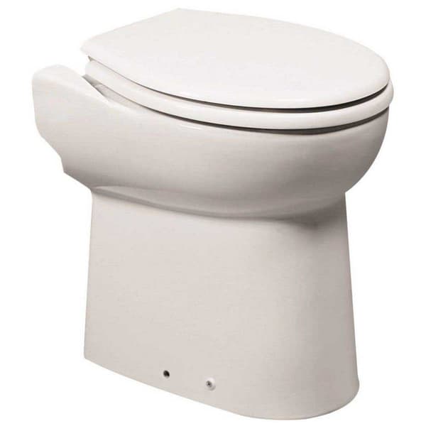 Vetus Trykknap Elektrisk Toilet Wcs 230v 50hz Hvid 46 x 43 x 39 cm