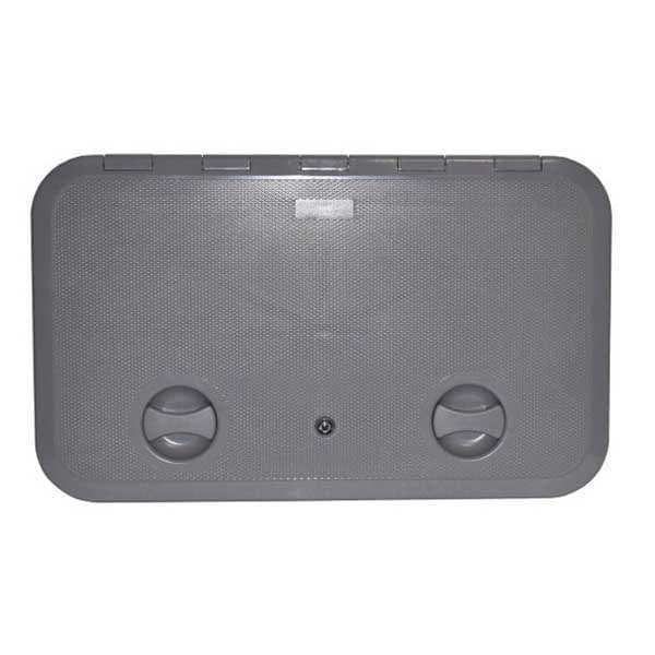 Oem Marine Lugedør Europa Søvfarvet 280 x 375 mm