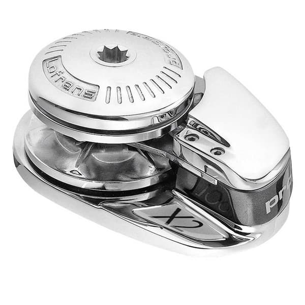 Lofrans Lågprofil Ankarspel I Aluminium X2 1000w 12v 8 Mm Silver