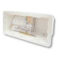 Miniatyrbillede 1 af 3: Nuova Rade Boks Storage Case Hvid 545 x 245 x 121 mm