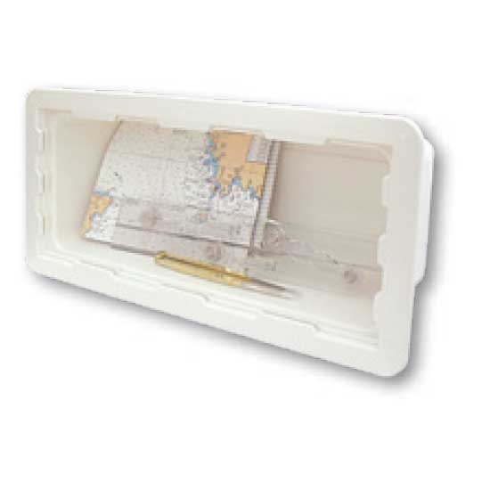 Nuova Rade Låda Storage Case Vit 545 x 245 x 121 mm