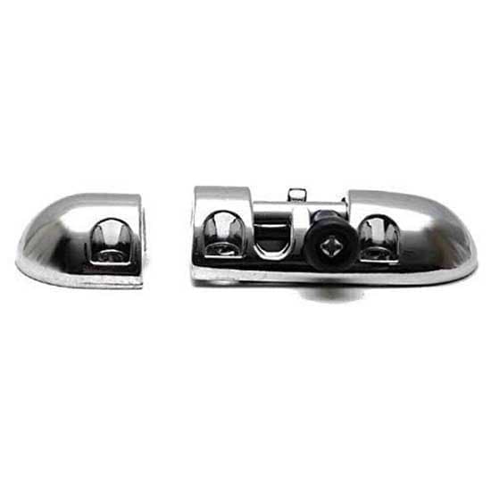 Perko Barrel Bolt Hasp Silver 3 3/8 x 1 1/4´´