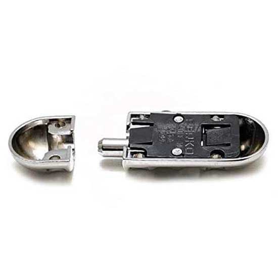 Perko Barrel Bolt Hasp Silver 3 3/8 x 1 1/4´´