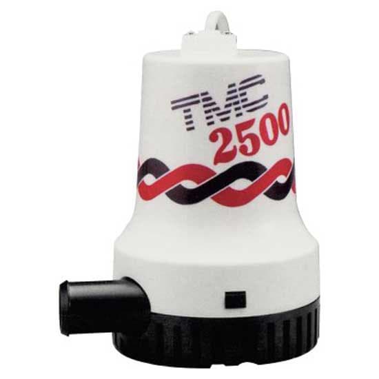 Plastimo 24v 3000 Gph 11400l/h Nedsænkelig Pumpe Transparent