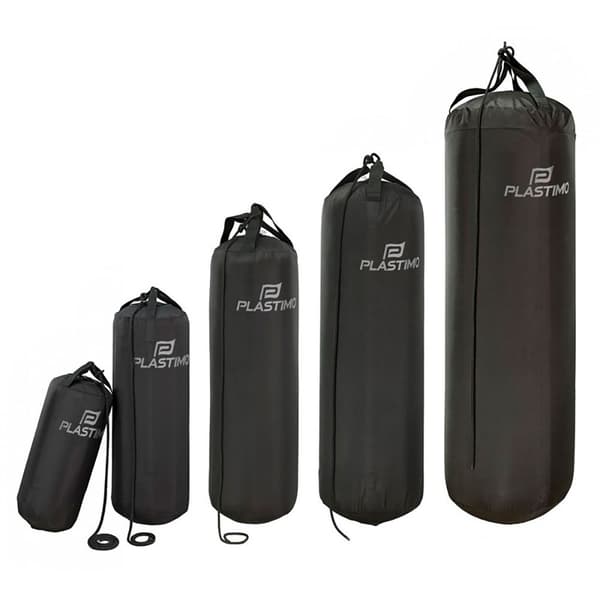 Plastimo Oppustelig Fender 65494 Sort 30 x 75 cm