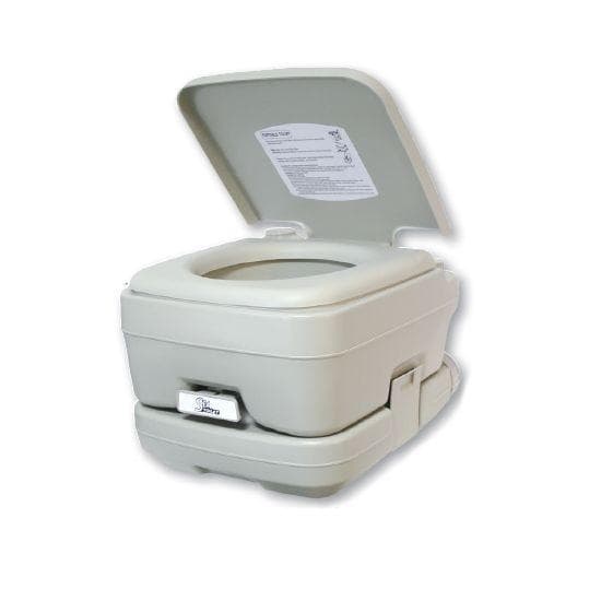 Lalizas Toilet Portable Grå 10 Liters