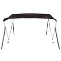 Miniatyrbillede 3 af 10: biminitop med 3 buer 183x196x137 cm sort