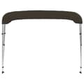 Miniatyrbillede 4 af 10: biminitop med 3 buer 183x196x137 cm sort