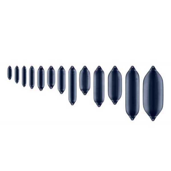 Polyform F F Päättyy Musta 59 x 145 cm