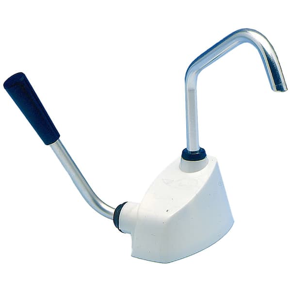 Whale Pumpe Flipper Type Søvfarvet
